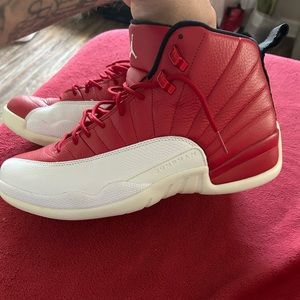 Men’s Jordan 12 gym red size 13